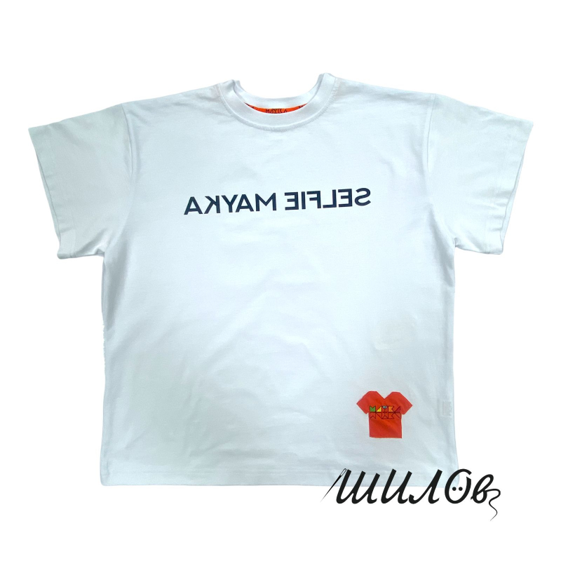 Футболка из 100% хлопка